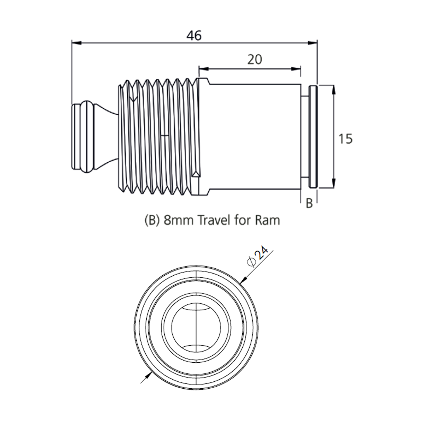 Toasty Thermostatic Shut Off Radiator Valves - Chrome