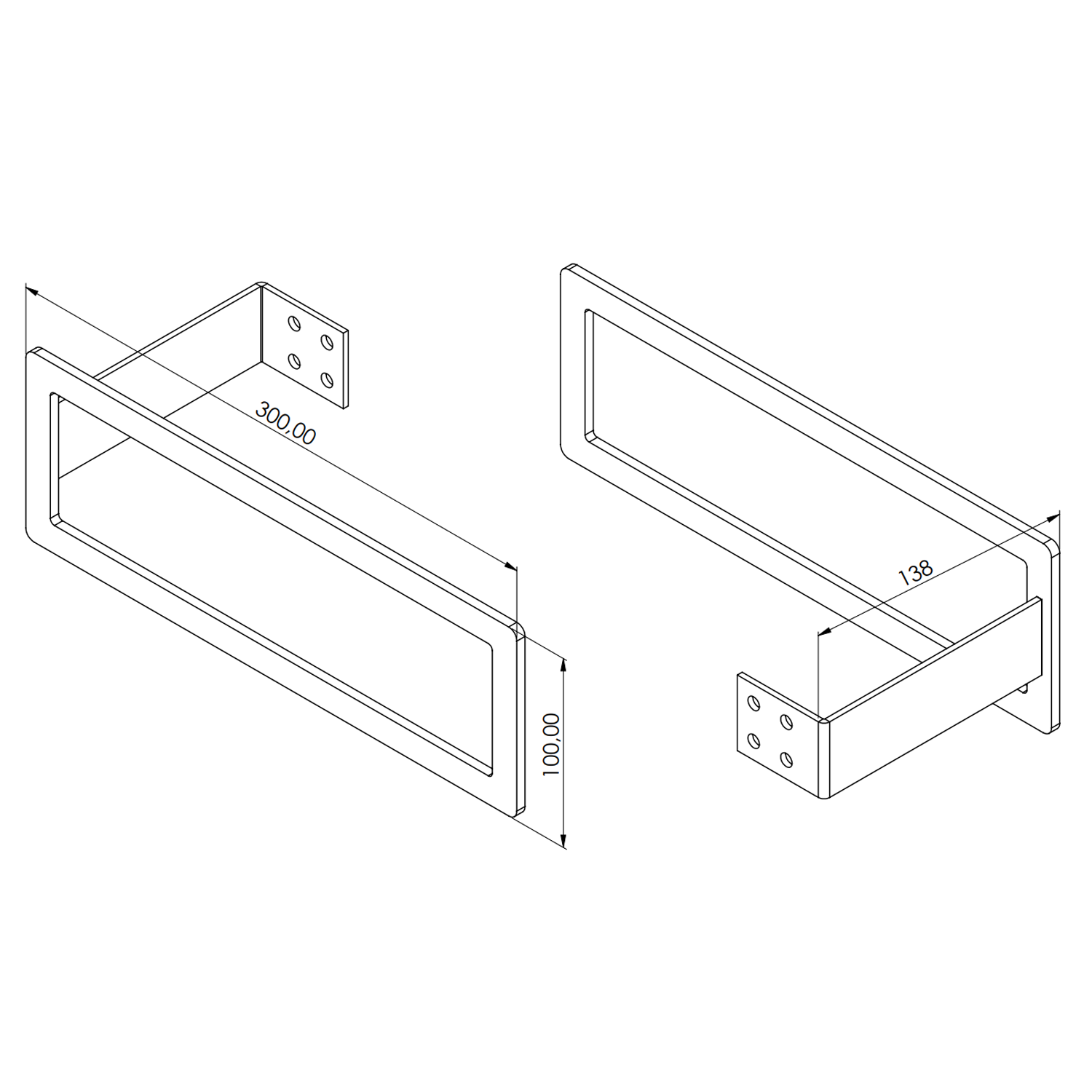 Carisa R Type Radiator Towel Holder