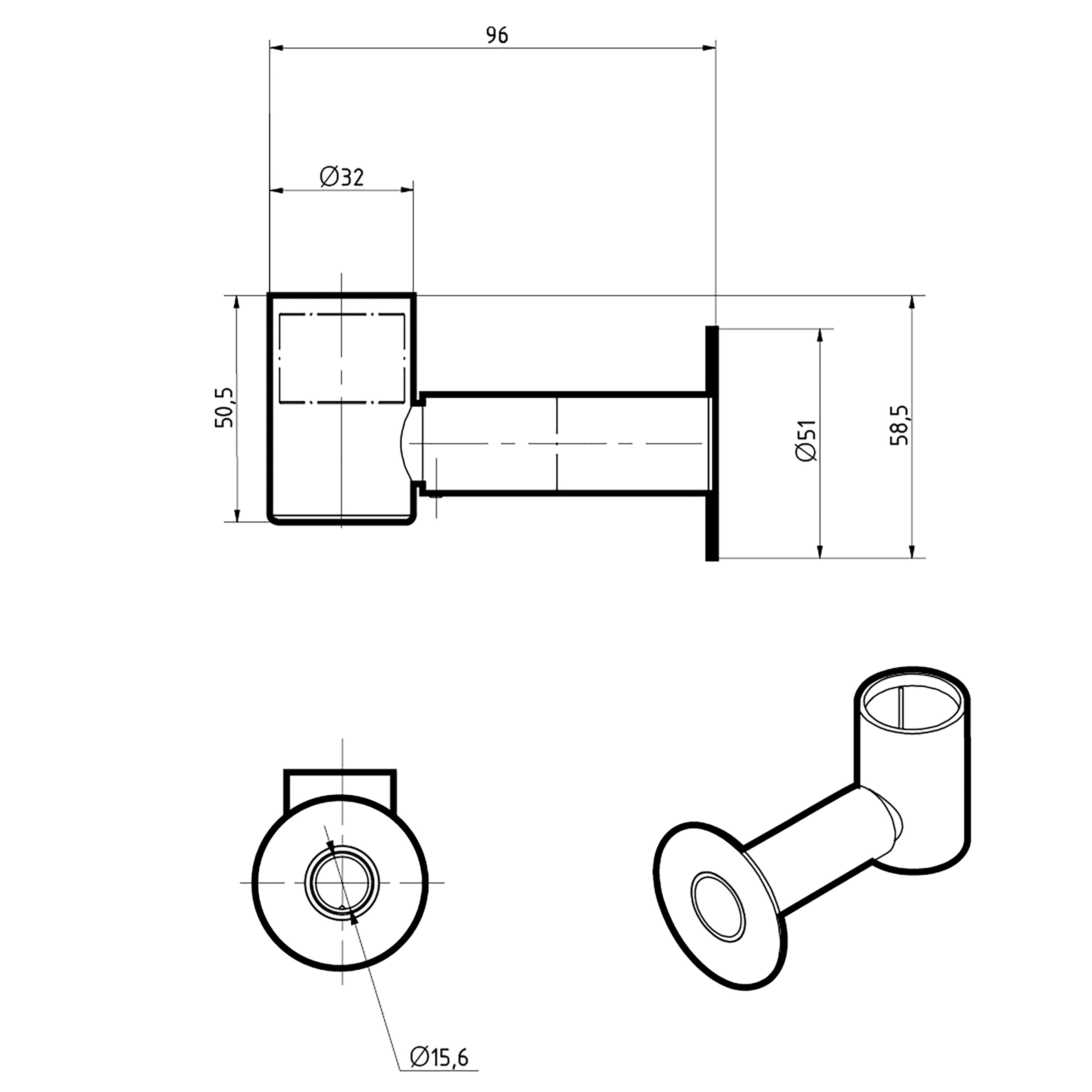 Terma Cable Masking Cover for Terma SIM & SIS Elements